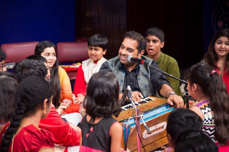 Message from Shankar Mahadevan