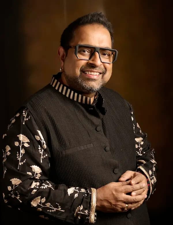 Shankar Mahadevan, founder of the Academy of Indian Music for Kids