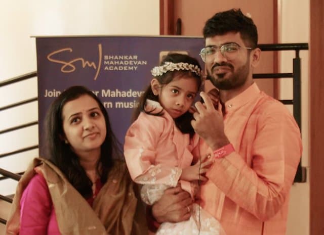 Swara and Rohit Dashrathi