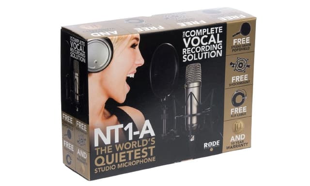 Microphone with Condenser